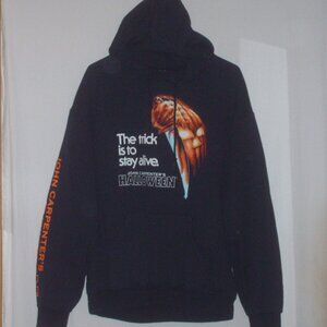 John Carpenter's Halloween movie double-sided hoodie - size large